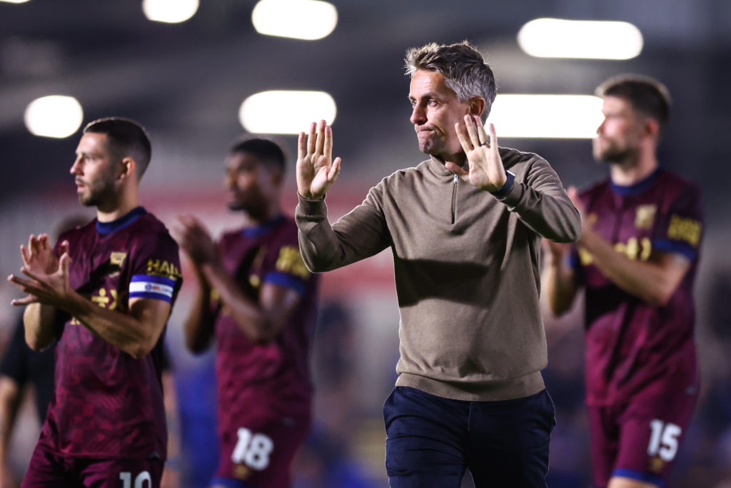 AFC Wimbledon v Ipswich Town - Carabao Cup Second Round