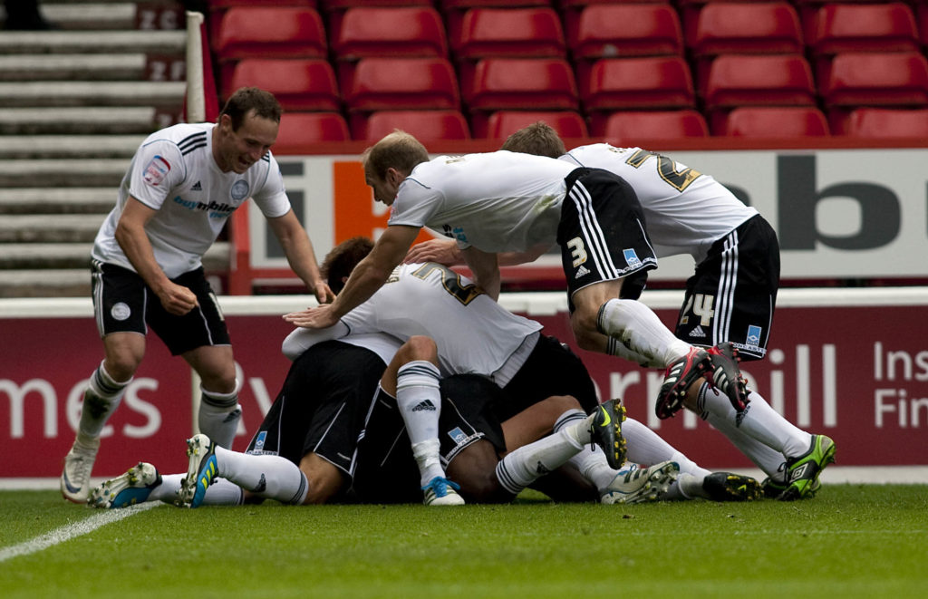 Nottingham Forest v Derby County - npower Championship