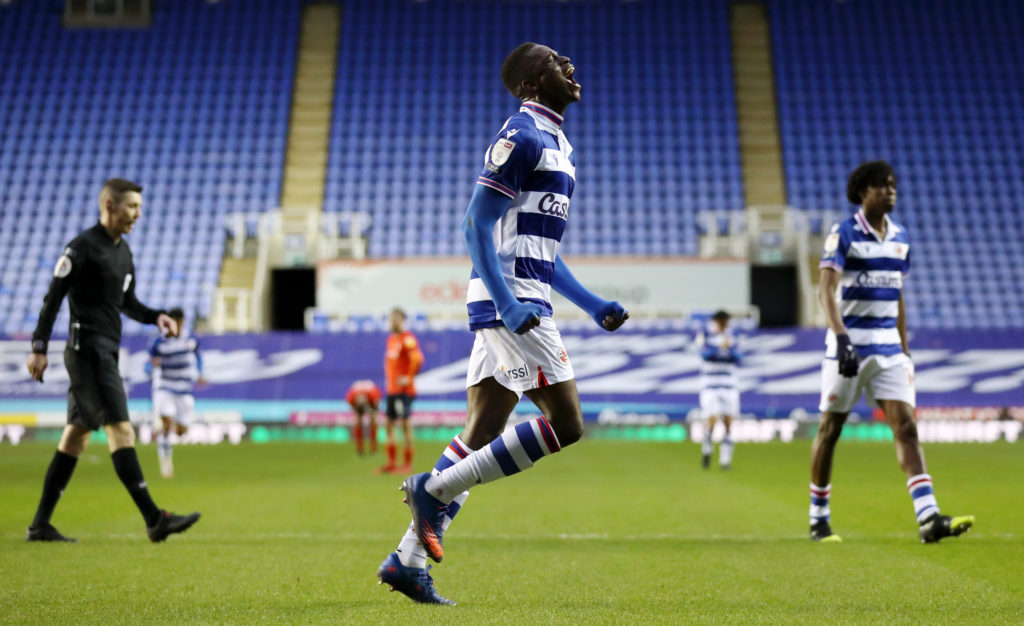 Reading v Luton Town - Sky Bet Championship