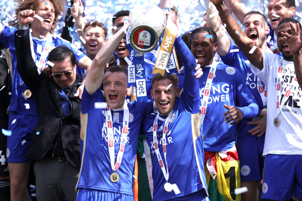 Leicester City v Blackburn Rovers - Sky Bet Championship