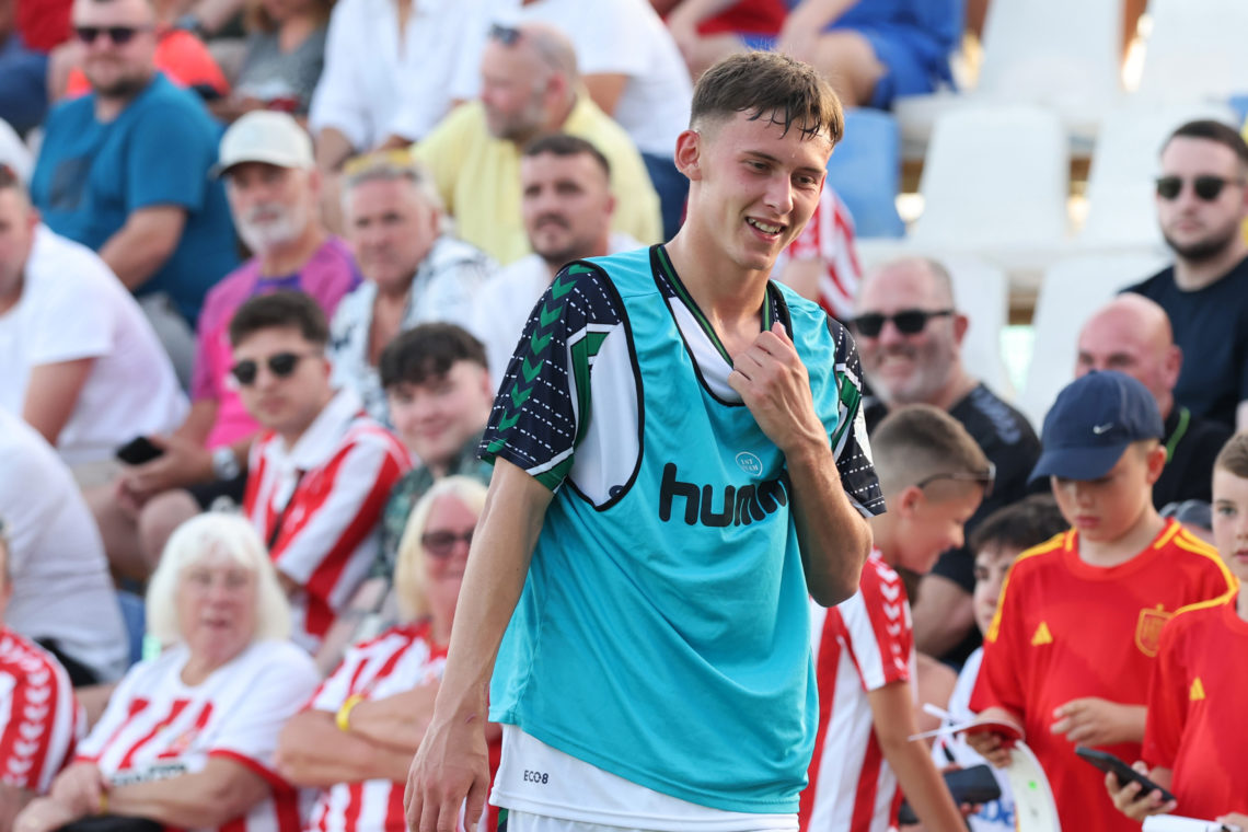 Photo by Ian Horrocks/Sunderland AFC via Getty Images