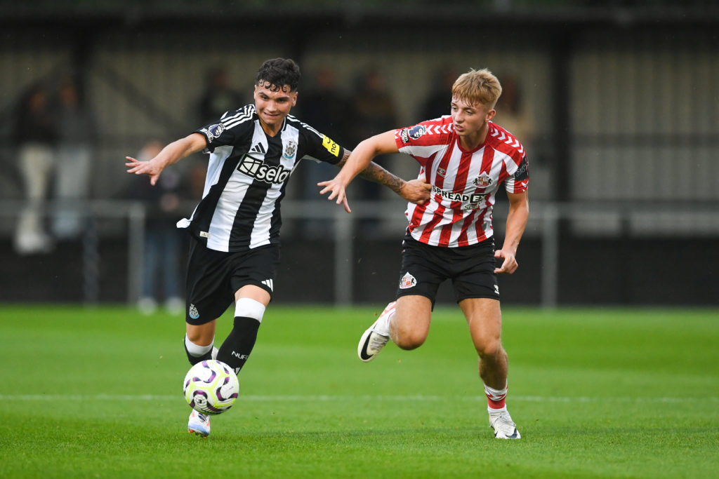 Newcastle United U21 v Sunderland U21 - Premier League 2
