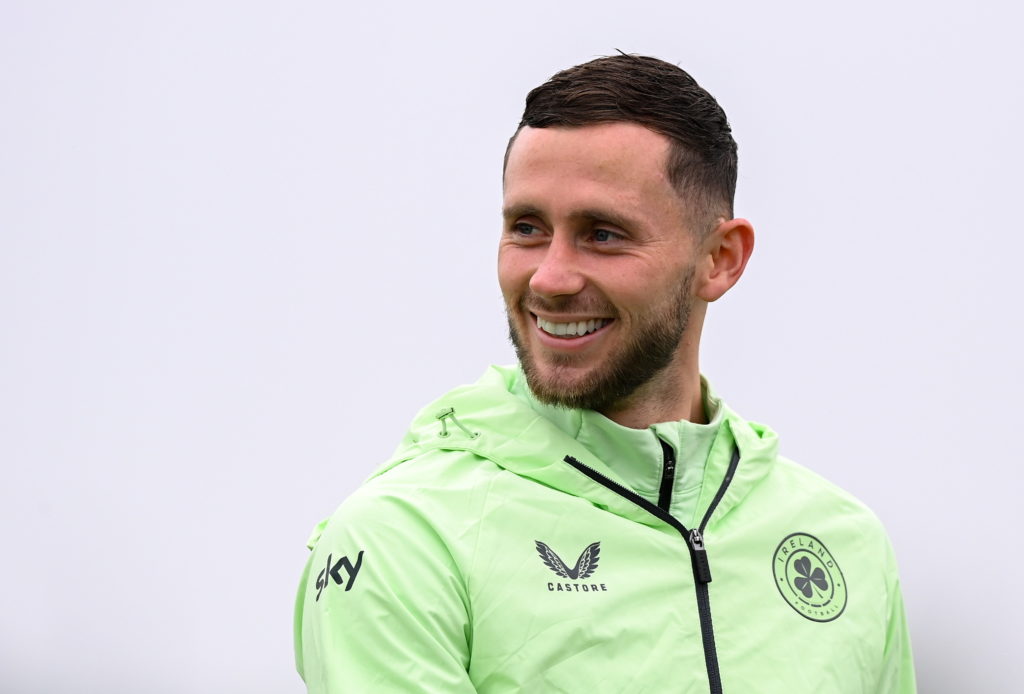 Republic of Ireland Training Session