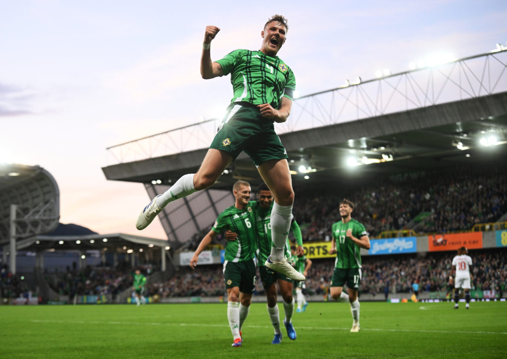 Northern Ireland v Luxembourg - UEFA Nations League 2024/25 League C Group C3