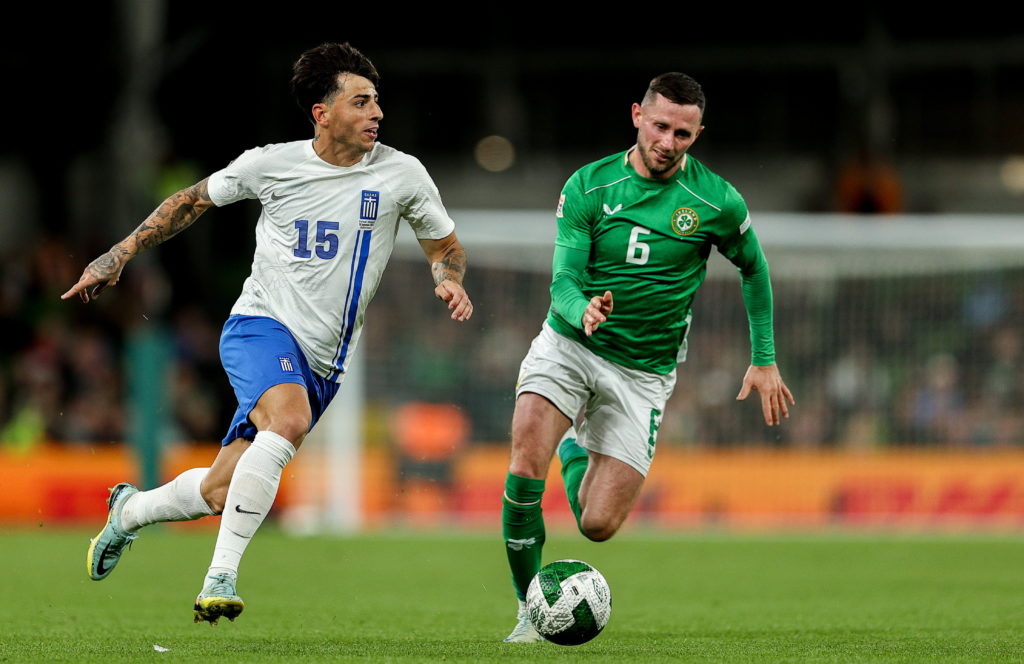 Republic of Ireland v Greece - UEFA Nations League B