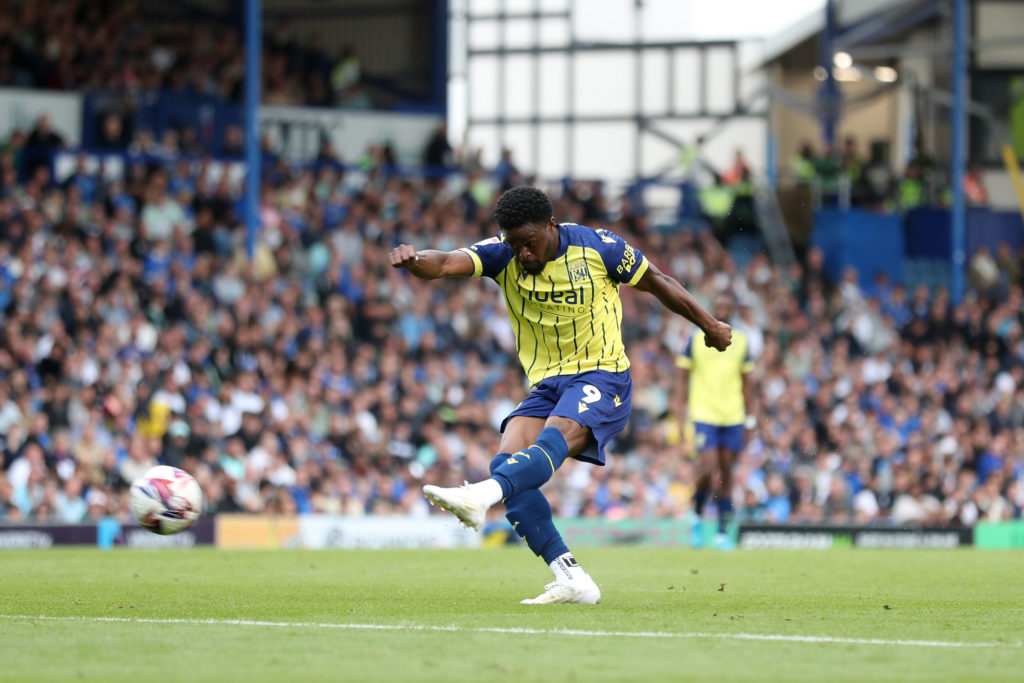 Portsmouth FC v West Bromwich Albion FC - Sky Bet Championship