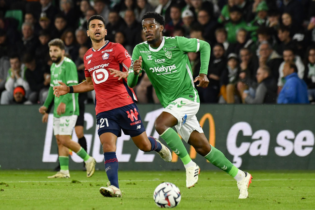 AS Saint-Etienne v Lille OSC - Ligue 1 McDonald's