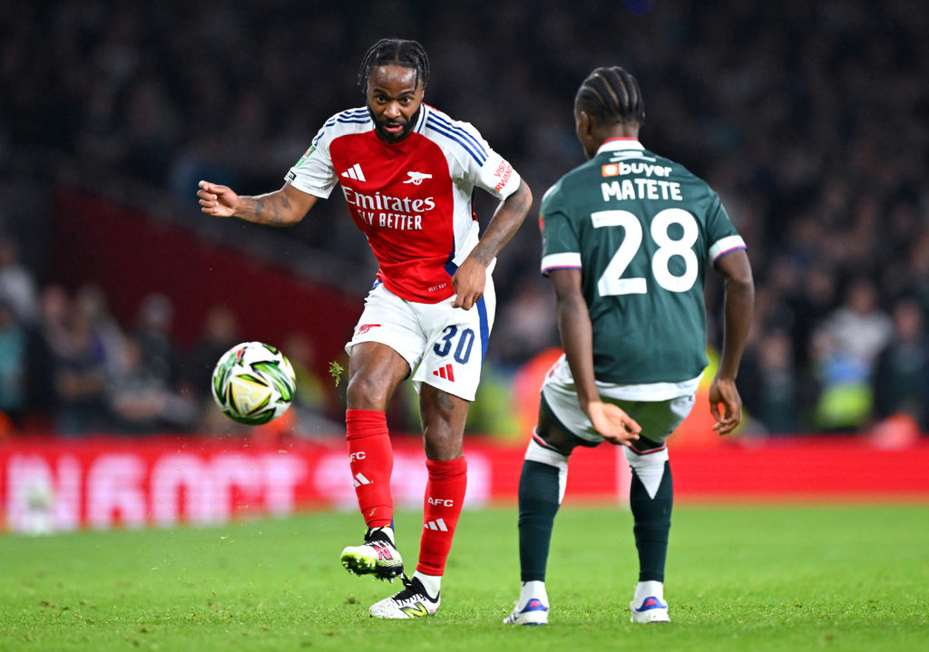 Arsenal v Bolton Wanderers - Carabao Cup Third Round