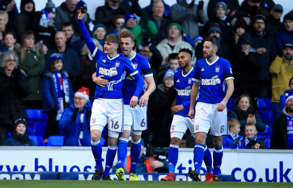 Ipswich Town v Reading - Sky Bet Championship
