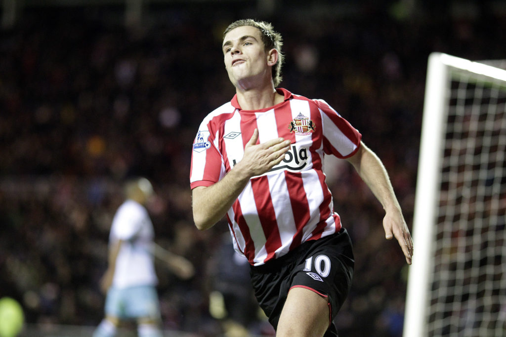 Sunderland's Jordan Henderson celebrates