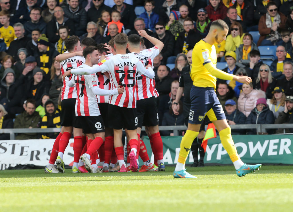 Oxford United v Sunderland - Sky Bet League One