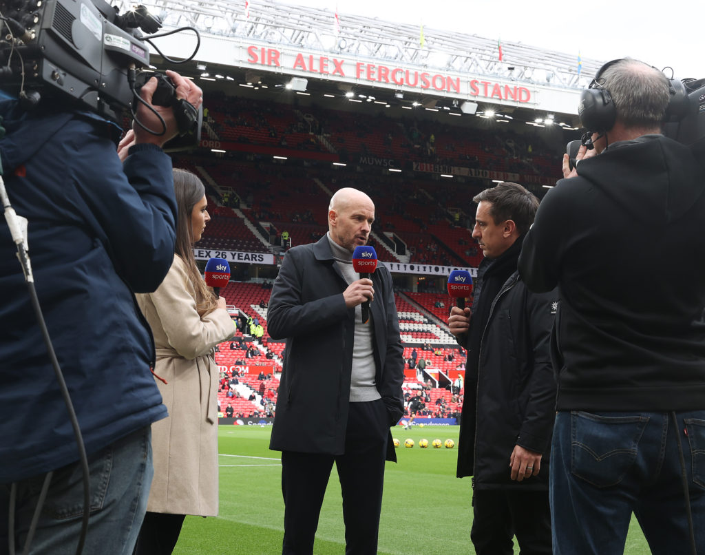 Manchester United v Leicester City - Premier League