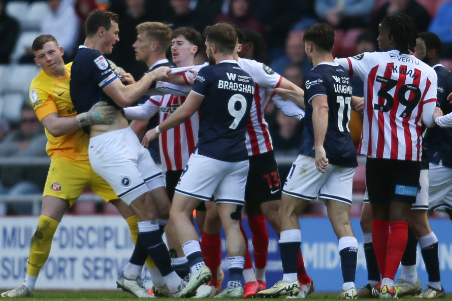 Sunderland v Millwall - Sky Bet Championship