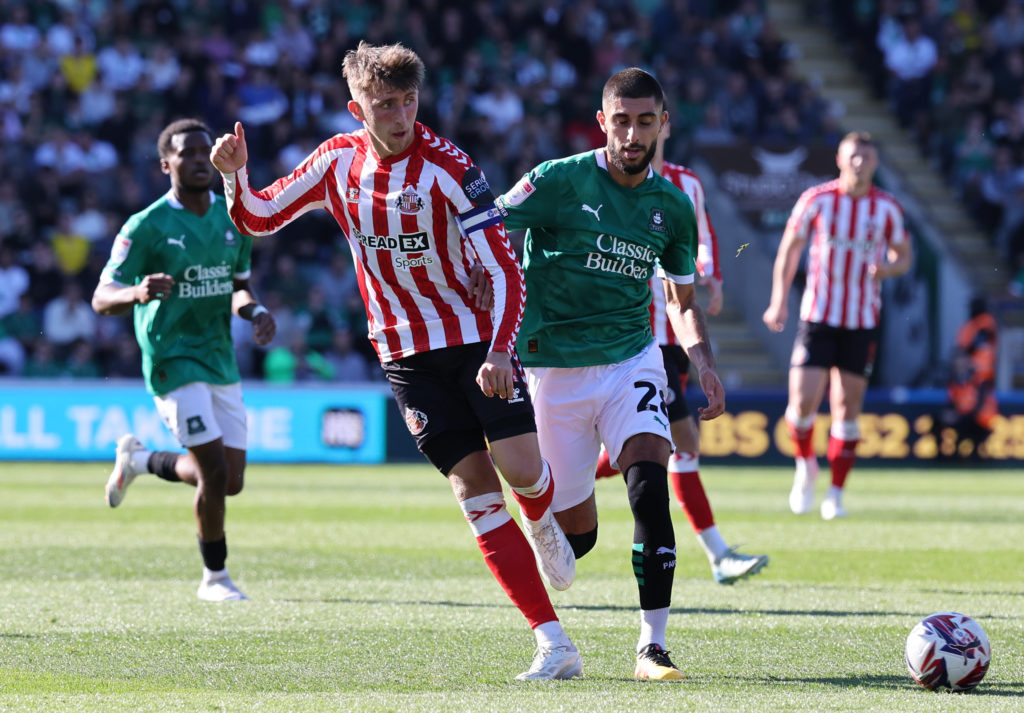 Plymouth Argyle FC v Sunderland AFC - Sky Bet Championship