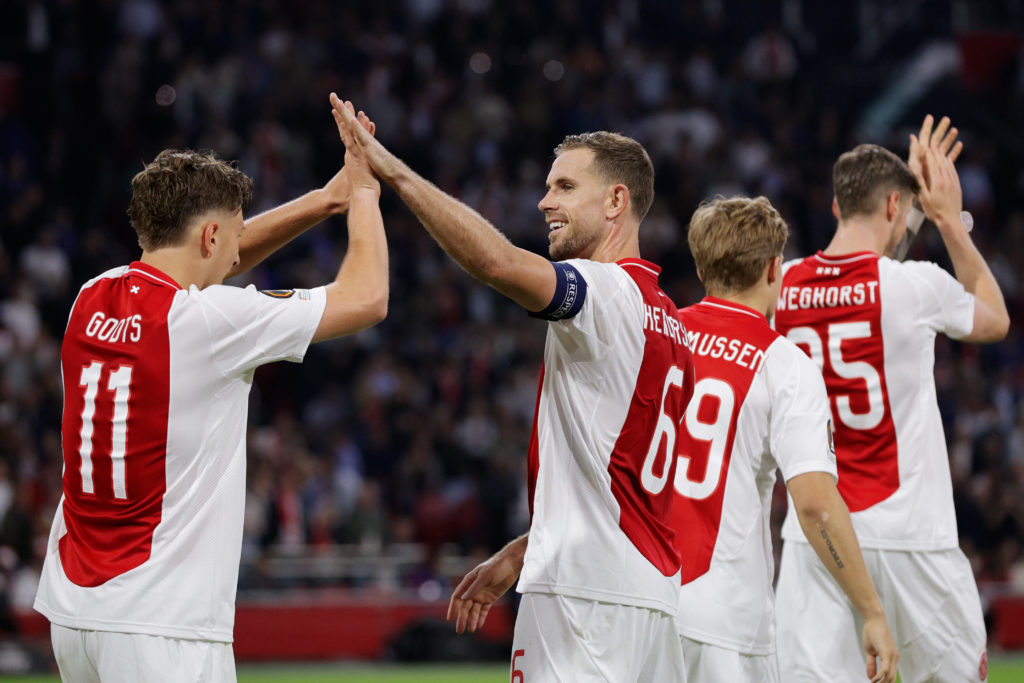 Ajax v Besiktas - UEFA Europa League
