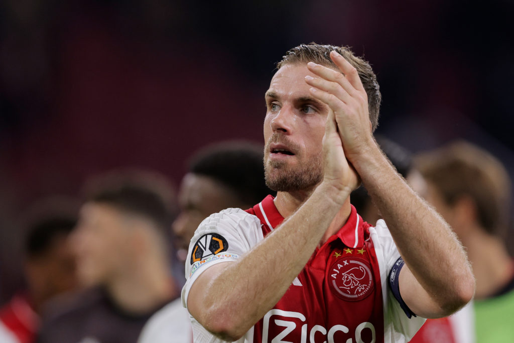 Ajax v Besiktas - UEFA Europa League
