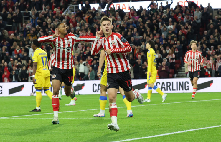 Photo by Ian Horrocks/Sunderland AFC via Getty Images
