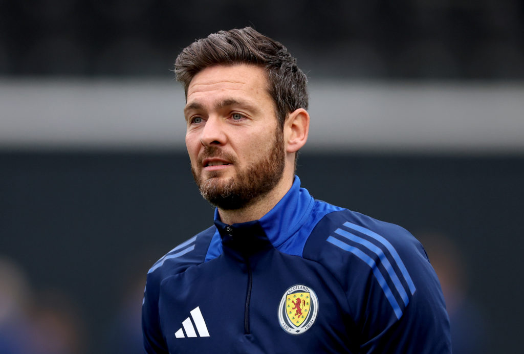 Scotland Training Session