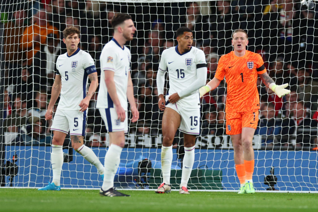 England v Greece - UEFA Nations League 2024/25 League B Group B2