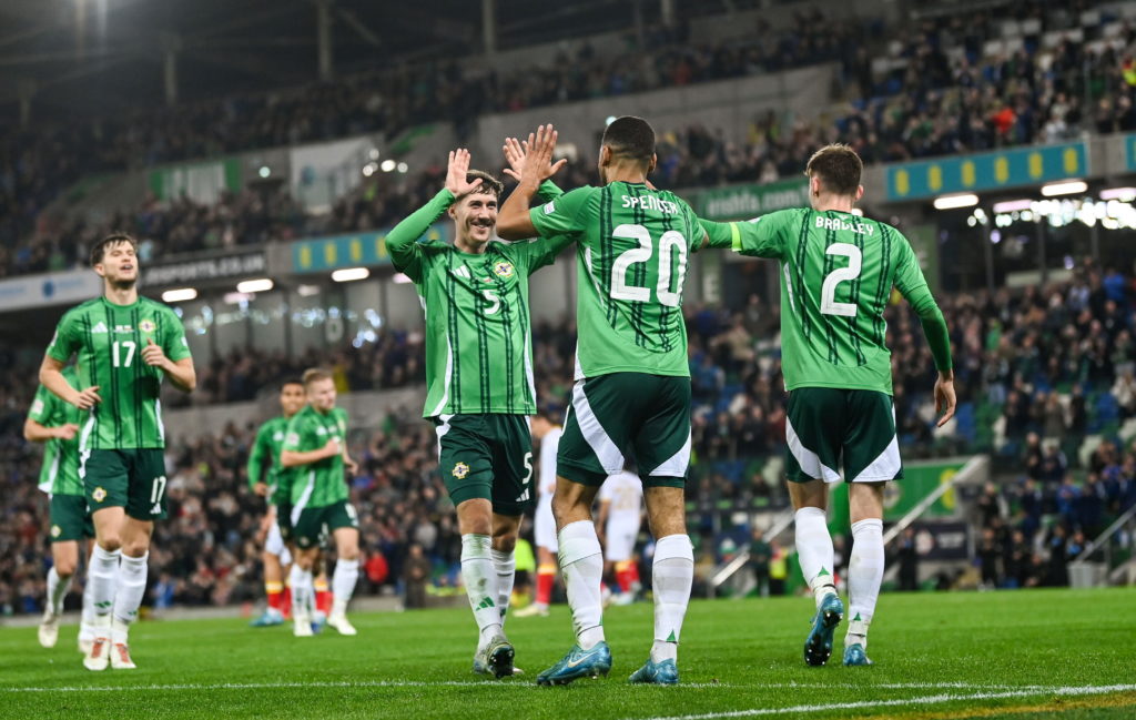 Northern Ireland v Bulgaria - UEFA Nations League C