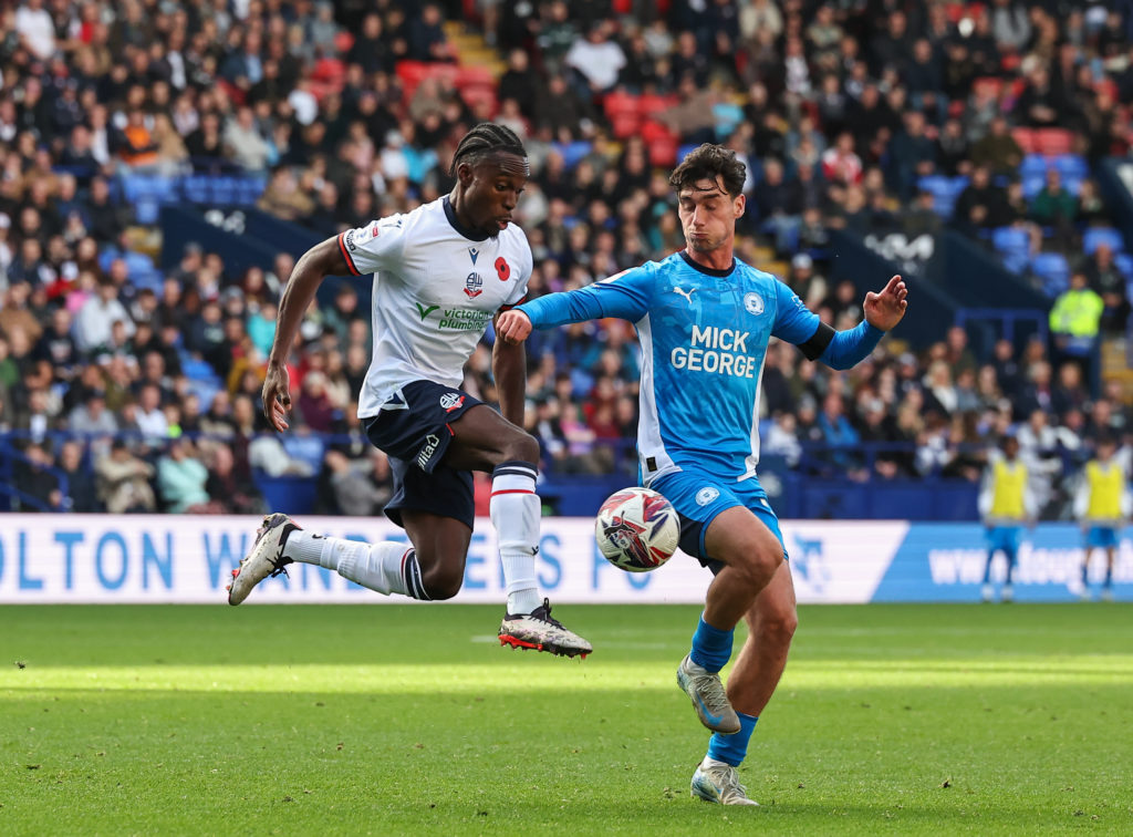 Bolton Wanderers FC v Peterborough United FC - Sky Bet League One