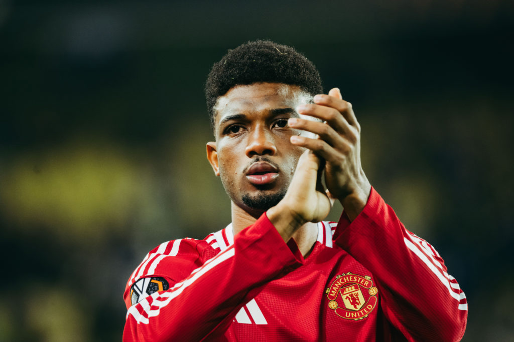 Fenerbahce SK v Manchester United - UEFA Europa League 2024/25 League Phase MD3