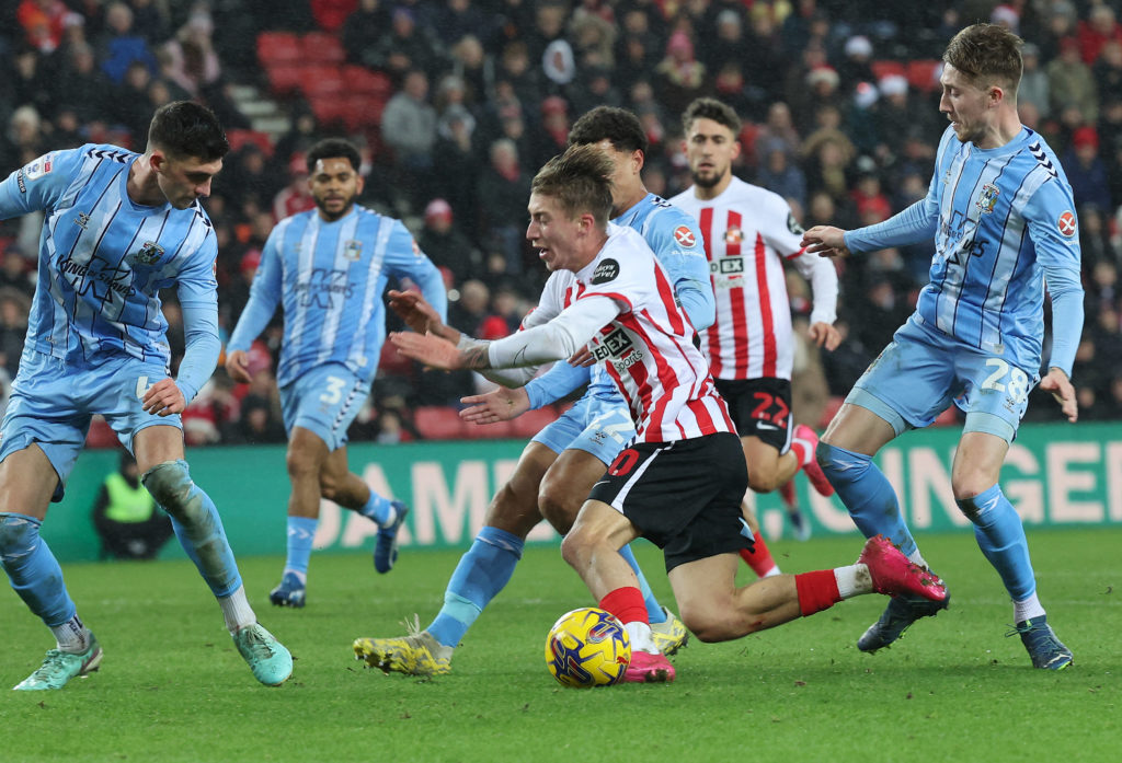 Sunderland v Coventry - Sky Bet Championship