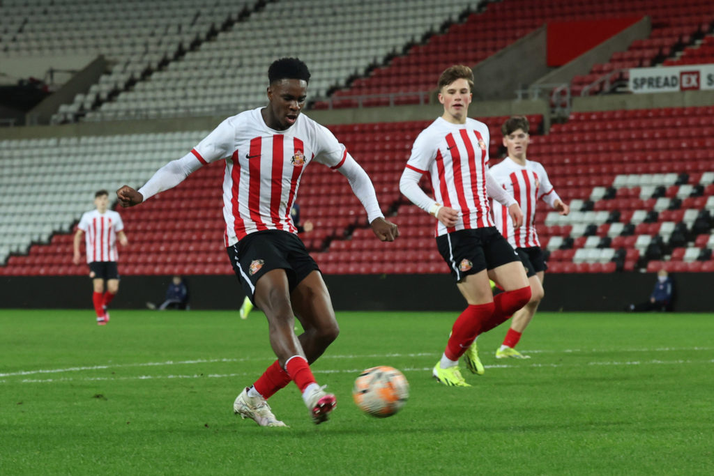Sunderland U18 v Swindon U18 - FA Youth Cup