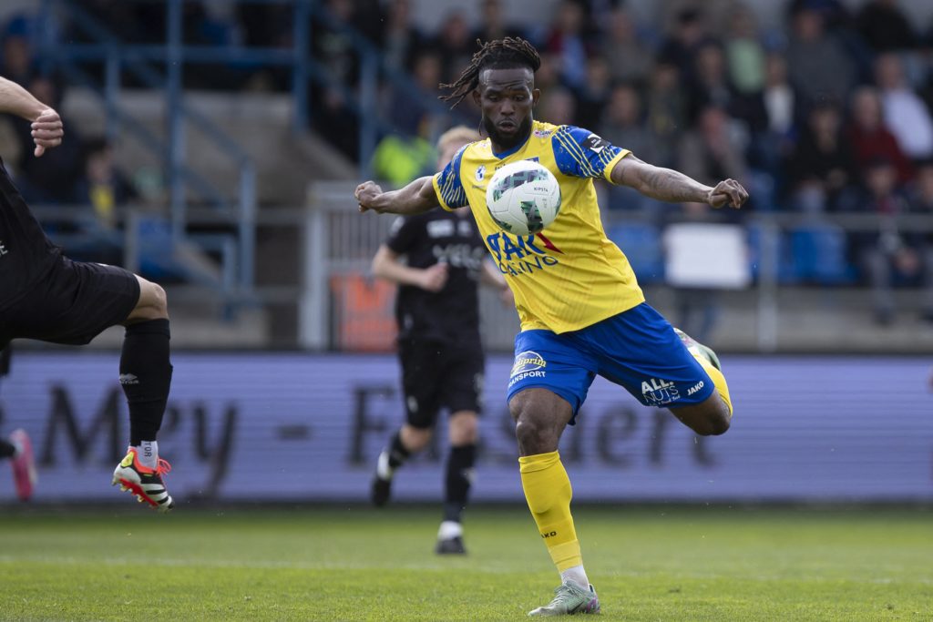 SOCCER CPL D29 SK BEVEREN VS BEERSCHOT VA