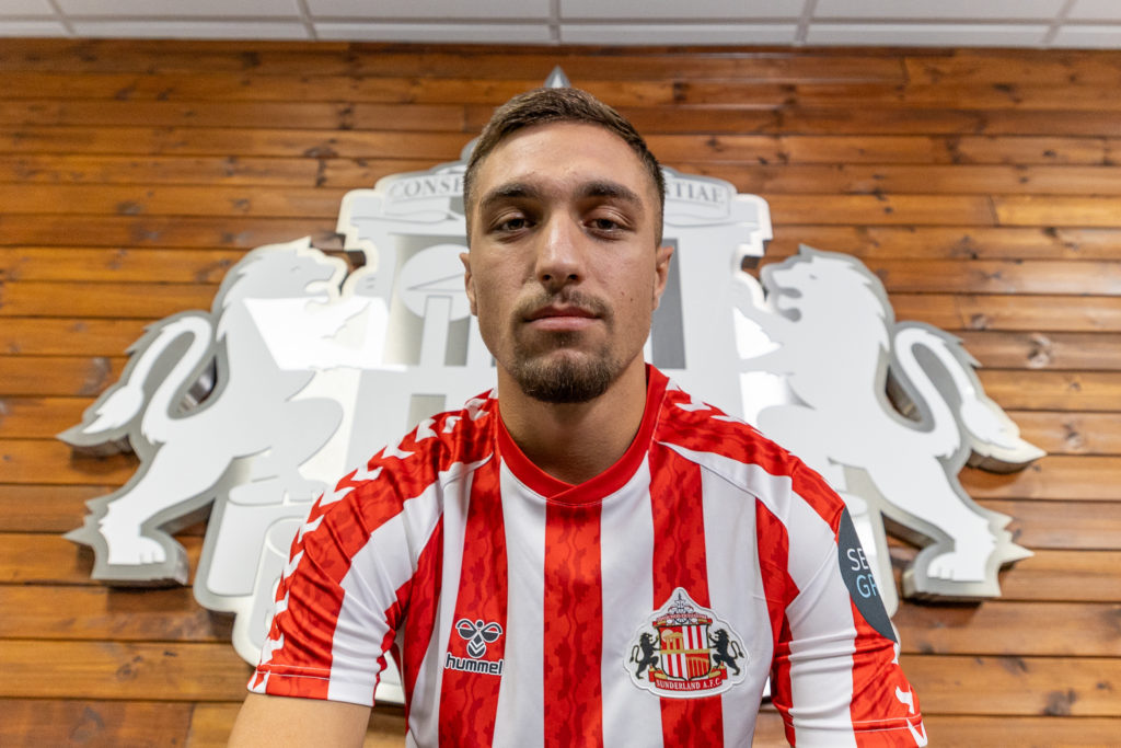 Sunderland Unveil New Signing Milan Aleksic