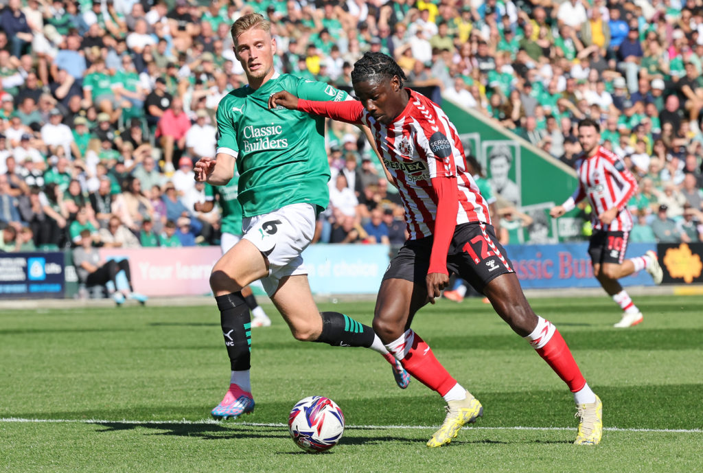 Plymouth Argyle FC v Sunderland AFC - Sky Bet Championship