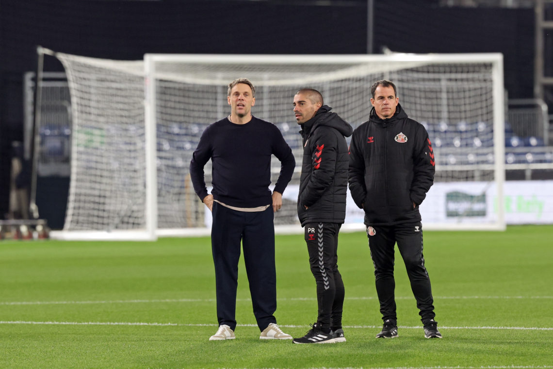 Photo by Ian Horrocks/Sunderland AFC via Getty Images