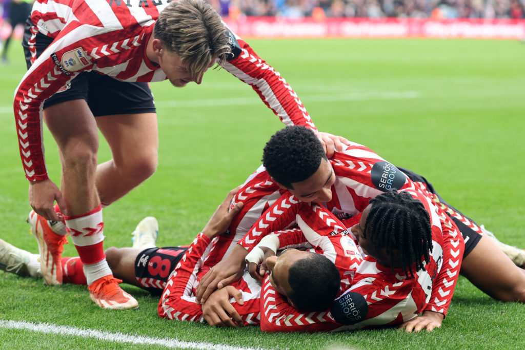 Sunderland AFC v Oxford United FC - Sky Bet Championship
