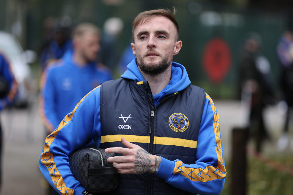 Salford City v Shrewsbury Town - Emirates FA Cup First Round