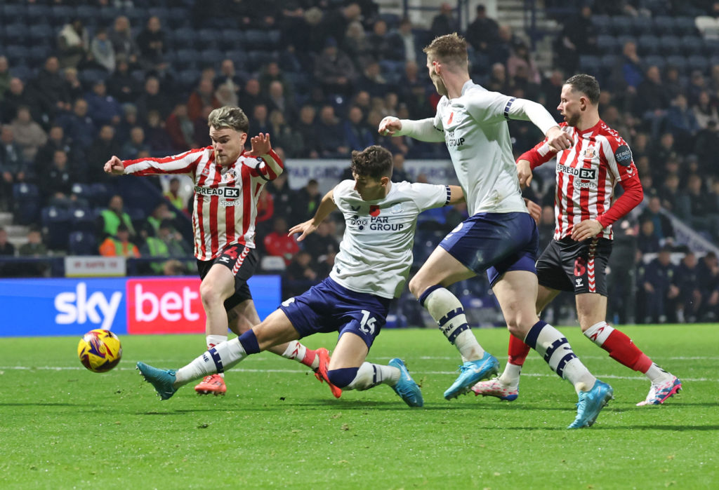 Preston North End FC v Sunderland AFC - Sky Bet Championship