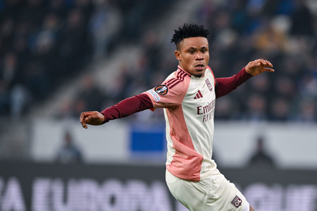 TSG 1899 Hoffenheim v Olympique Lyonnais - UEFA Europa League 2024/25 League Phase MD4