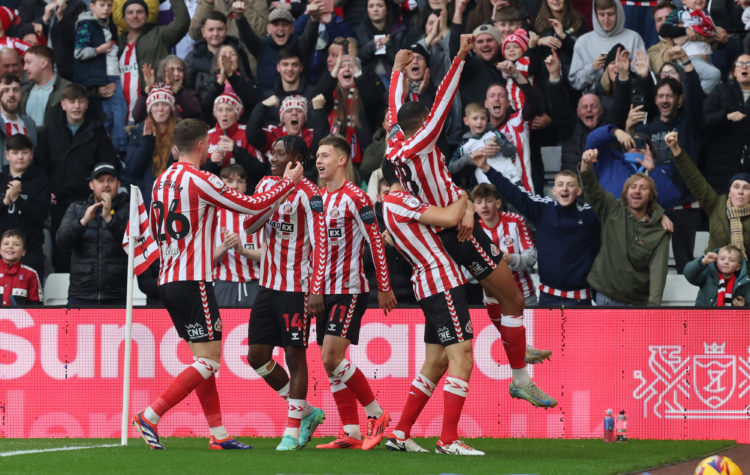 Photo by Ian Horrocks/Sunderland AFC via Getty Images