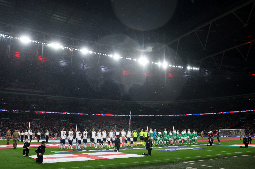 England v Republic of Ireland - UEFA Nations League 2024/25 League B Group B2