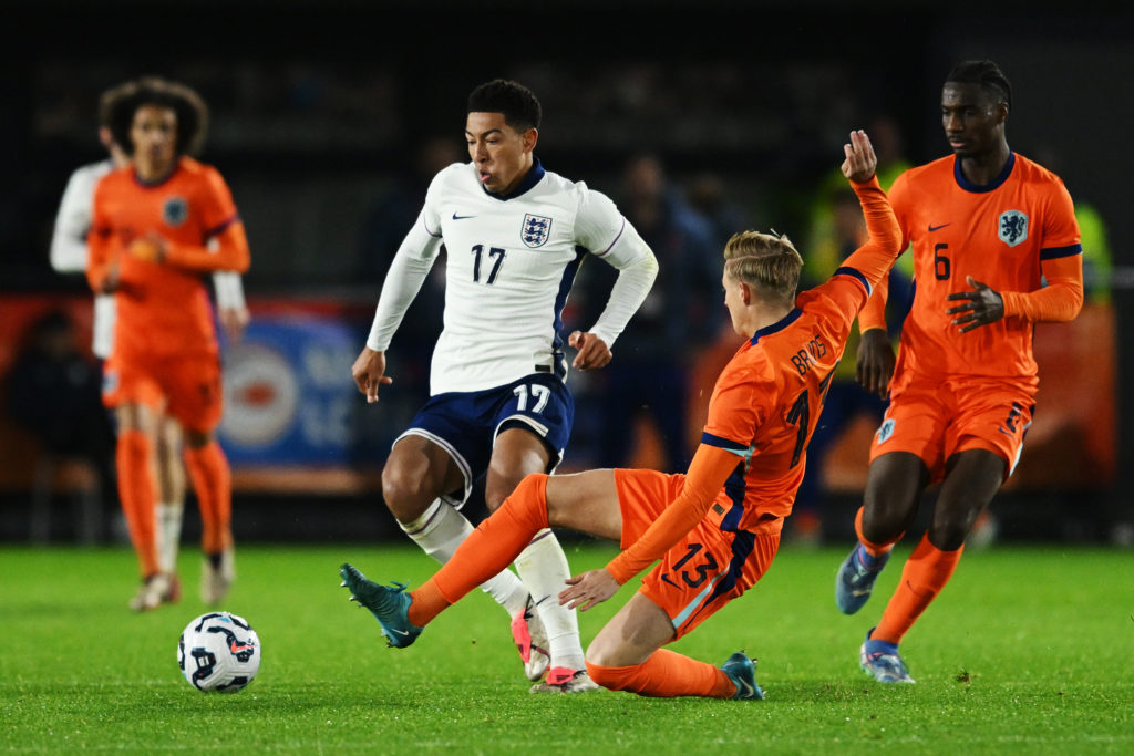 Netherlands v England - Men's U21 International