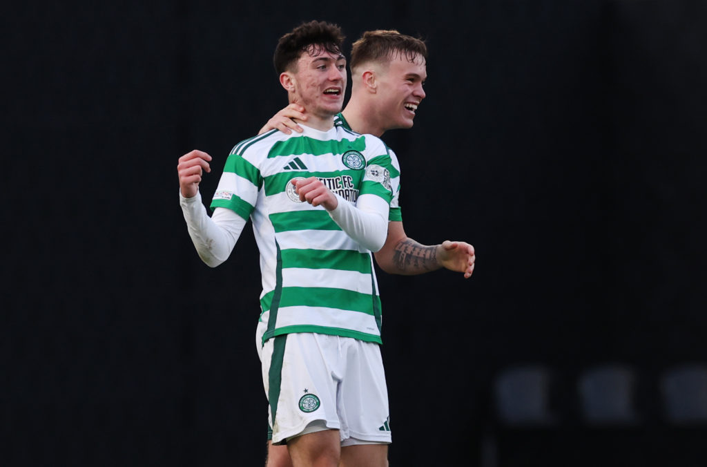 Celtic FC v Club Brugge - UEFA Youth League 2024/25