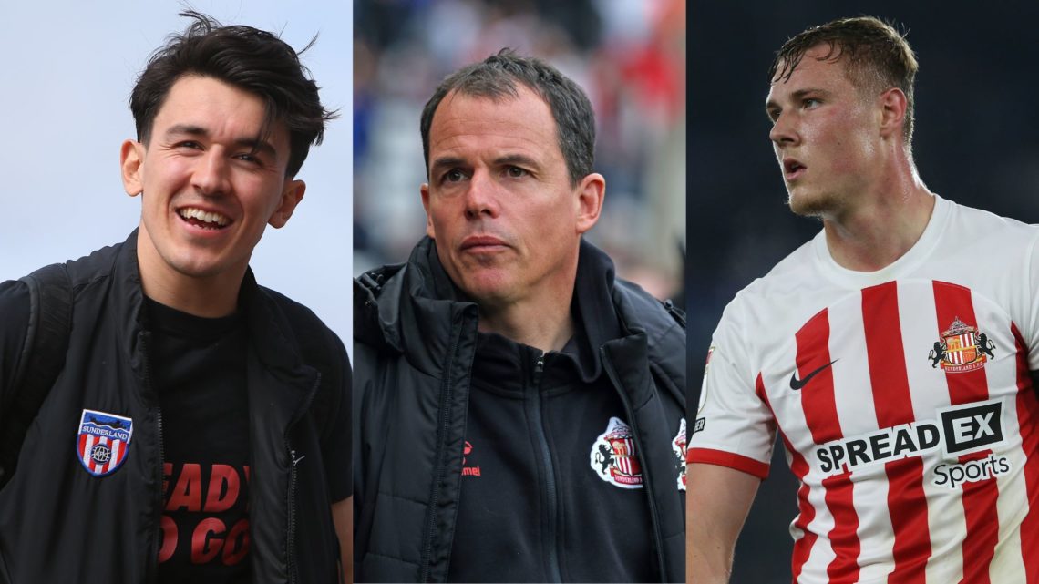 Sunderland manager Regis Le Bris will soon have to choose between Luke O'Nien and Dan Ballard in defence.