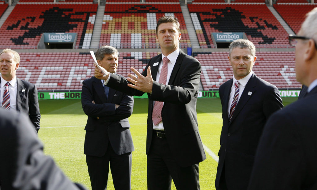 England 2018 Bid FIFA Inspection Visit
