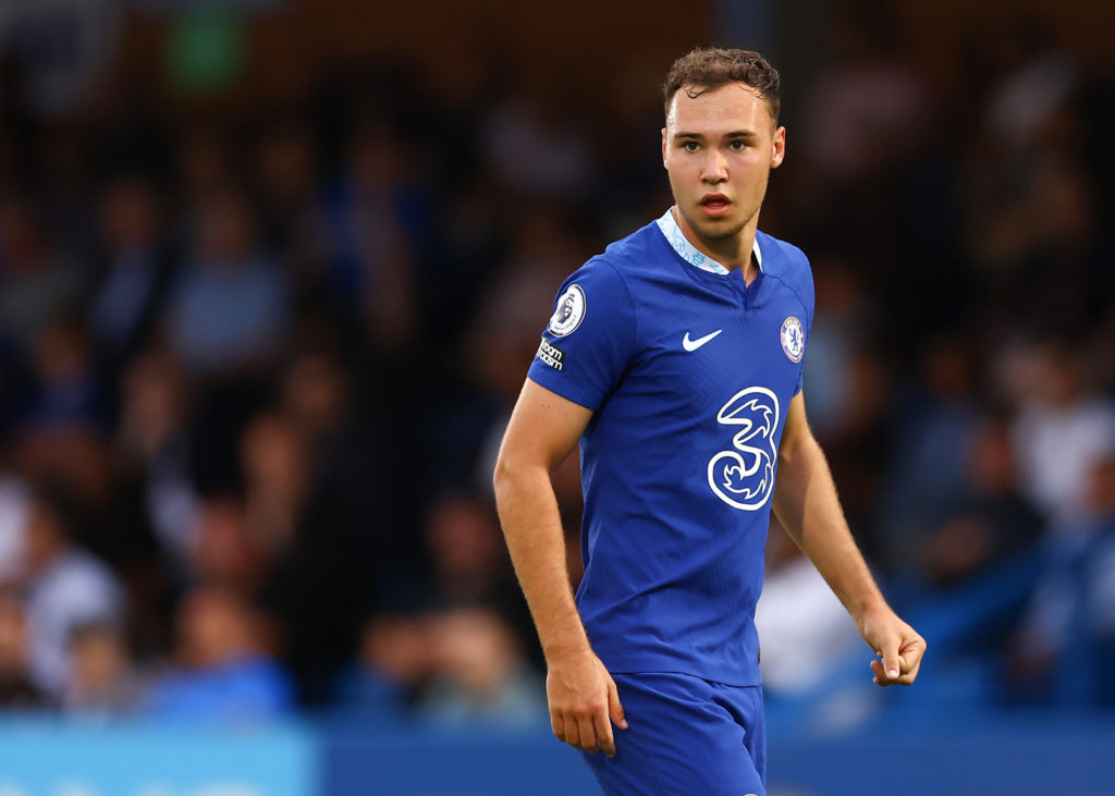 Chelsea U21 v Manchester City U21- Premier League 2