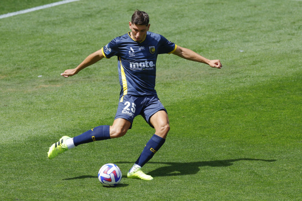 A-League Men's Rd 13 - Wellington Phoenix v Central Coast Mariners