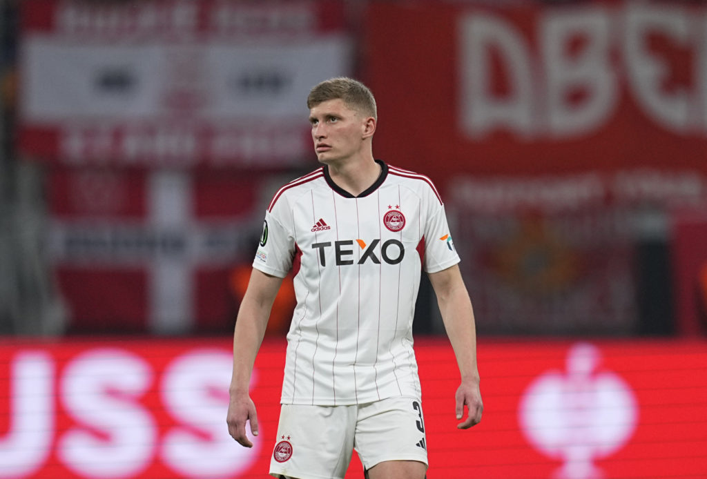 Eintracht Frankfurt v Aberdeen FC: Group G - UEFA Europa Conference League 2023/24