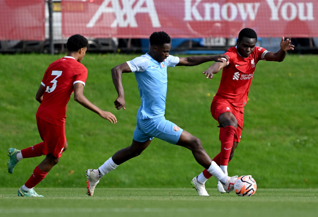 Liverpool v Sunderland: U18 Premier League