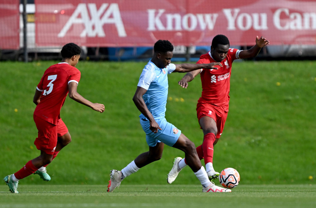 Liverpool v Sunderland: U18 Premier League