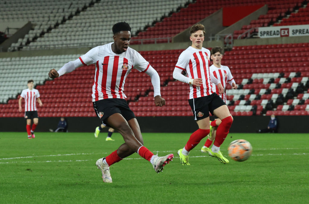 Sunderland U18 v Swindon U18 - FA Youth Cup
