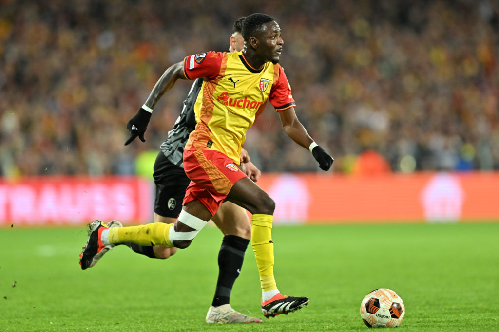 RC Lens v Sport-Club Freiburg: Knockout Round Play-offs First Leg - UEFA Europa League 2023/24