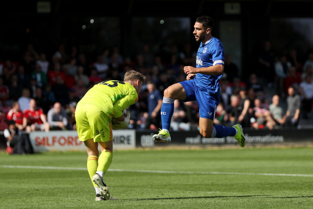 Salford City v Everton - Pre-Season Friendly